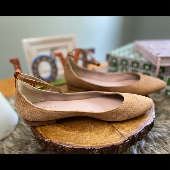 Aerin Suede Flats - Picture 3 of 12